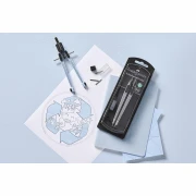 Thumbnail 4 of Faber-Castell Пергел Grip 2001, небесносин