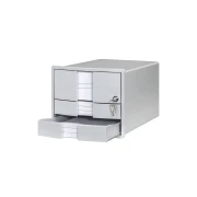 Thumbnail 3 of HAN Бокс Impuls, с 3 чекмеджета и заключване, светлосив