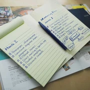 Thumbnail 6 of Stick'n Пад, самозалепващ се, 190 x 114 mm, на редове, жълти листове, 50 листа