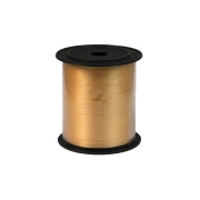 Thumbnail 1 of Лента-панделка, гланц, 0.5 cm, 200 m, златиста