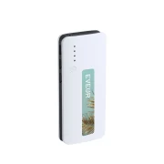 Thumbnail 2 of Cool Мобилна батерия Kaprin, с 3 USB порта, 10 000 mAh, бяло и черно