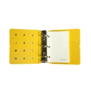 Thumbnail 2 of Sworld Тефтер ME, с 3 ринга, ластик, бели листове, 40 листа, жълт