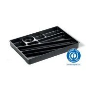 Thumbnail 3 of Durable Органайзер за канцеларски материали, черен