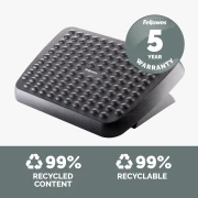 Thumbnail 3 of Fellowes Поставка за стъпала, с променлив наклон