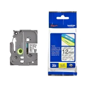 Thumbnail 1 of Лента Brother TZЕ131, 12 mm, черен печат върху прозрачна лента