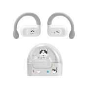 Thumbnail 3 of Слушалки Wesdar TWS1003, безжични, детски, с Bluetooth, 117 dB, бели