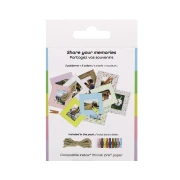 Thumbnail 4 of TNB Фоторамка Lensy, асорти, 10 броя