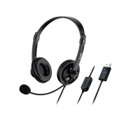 Thumbnail 2 of Слушалки Genius HS-230U, с кабел и микрофон, USB Type-A, 100 dB