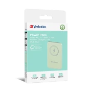 Thumbnail 2 of Външна батерия Verbatim Charge 'n' Go, магнитна, 5000 mAh, USB Type-C, зелена