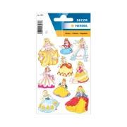 Thumbnail 2 of Herma Самозалепващи се етикети Принцеси, 3 листа
