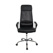 Thumbnail 3 of Директорски стол Roby, екокожа, Tilt механизъм, до 130 kg, черен