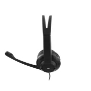 Thumbnail 5 of Слушалки TNB HS200, с микрофон, 1.5 m кабел, черни