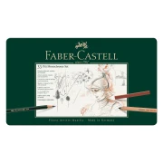 Thumbnail 4 of Faber-Castell Комплект моливи Pitt Monochrome, 33 броя в метална кутия