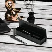 Thumbnail 4 of Office 1 Комплект химикалка и ролер Grace, метални, черни