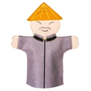 Thumbnail 5 of Nowa Szkola Кукли за ръка, децата на света, 25 cm, 14 броя