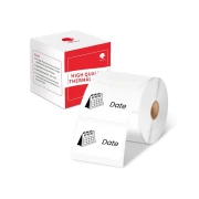 Thumbnail 2 of Phomemo Етикети за термопринтер XP4030, на ролка, бели, 4 х 3 cm, 230 етикета