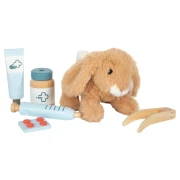 Thumbnail 8 of Small Foot Ветеринарна чанта, с медицинско оборудване и зайче