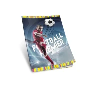 Thumbnail 25 of Тетрадка, A5, малки квадратчета 5 x 5 mm, офсетова хартия, мека корица, 20 листа