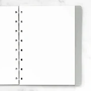 Thumbnail 2 of Filofax Пълнител за тефтер, A5, бял