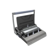 Thumbnail 3 of Машина за подвързване Fellowes Galaxy-E, електрическа, с пластмасова спирала, A4, до 500 листа