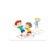 Thumbnail 2 of Office 1 Образователни карти - Добро и лошо поведение, 30 броя