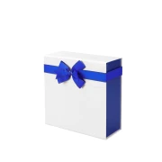 Thumbnail 2 of Office 1 Кутия Pearl, сгъваема, 21 х 21 х 9 cm, бяло-синя