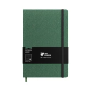 Thumbnail 4 of Art Pioneer Бележник Business, A5, твърда корица, 96 листа, зелен