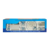 Thumbnail 1 of Комплект за баня 7100, хром, 6 части