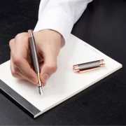 Thumbnail 6 of Cerruti 1881 Писалка Zoom Diamond, в кутия, цвят мед