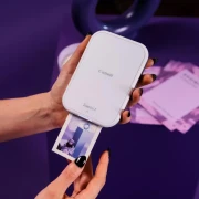 Thumbnail 3 of Моментен фото принтер Canon Zoemini 2, портативен, бял