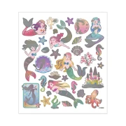 Thumbnail 2 of Creativ Company Стикери, русалки, 1 лист, 32 броя