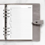 Thumbnail 3 of Filofax Пълнител за органайзер, A5, за имена, адреси и телефони