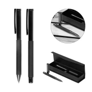 Thumbnail 3 of Office 1 Комплект химикалка и ролер Grace, метални, черни