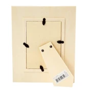 Thumbnail 3 of Creativ Company Рамка за снимка за декорация, дървена, 20 х 16