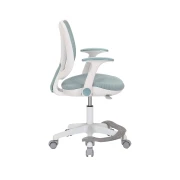 Thumbnail 4 of Детски стол RFG Sweety White, меш, до 100 kg, син