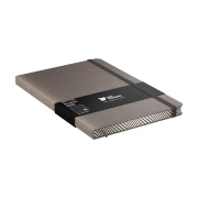 Thumbnail 4 of Art Pioneer Бележник Business, A5, твърда корица, 96 листа, сив