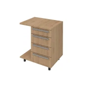 Thumbnail 1 of Офис контейнер PK1R, помощен, 66 x 50 x 74 cm, ПДЧ 18 mm