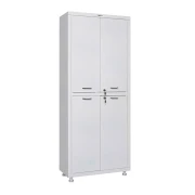 Thumbnail 1 of Шкаф, медицински, 700 х 320 х 1650-1750 mm, бял метал