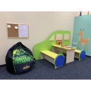 Thumbnail 5 of Автобус, детски модул, 190 х 80 х 110 cm, ПДЧ 18 mm