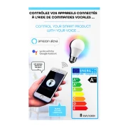 Thumbnail 2 of Крушка TNB Smart Home, LED, 60 W, 800 lm, с Wi-Fi, E27