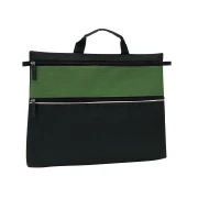 Thumbnail 1 of TOPS Чанта за документи File, с 2 ципа, зелена