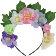 Thumbnail 3 of Диадема с цветя