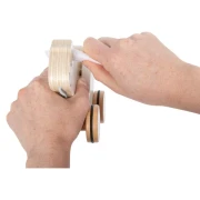 Thumbnail 6 of Small Foot Зайче за дърпане, дървено, с шумящи уши