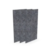 Thumbnail 2 of Акустично пано Narbutas Pet, правоъгълник, 200 х 400 х 9 mm, PET филц, 3 броя, сиво