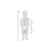 Thumbnail 5 of Small Foot Игра риболов за пътуване, в текстилна торбичка