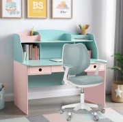 Thumbnail 3 of Детски стол RFG Sweety White, меш, до 100 kg, син