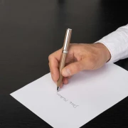 Thumbnail 3 of Hugo Boss Химикалка Gear Icon, в кутия, бежова