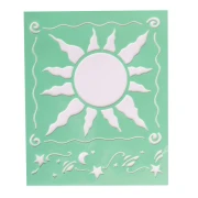 Thumbnail 7 of Шаблон за рисуване, 6 мотива