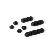 Thumbnail 2 of Кабелни клипсове Durable Cavoline, микс, графит