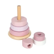 Thumbnail 6 of Small Foot Кула за надграждане, пастелнорозова